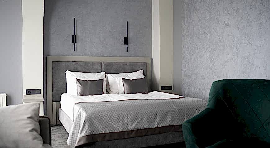 Superior номер с видом на парк